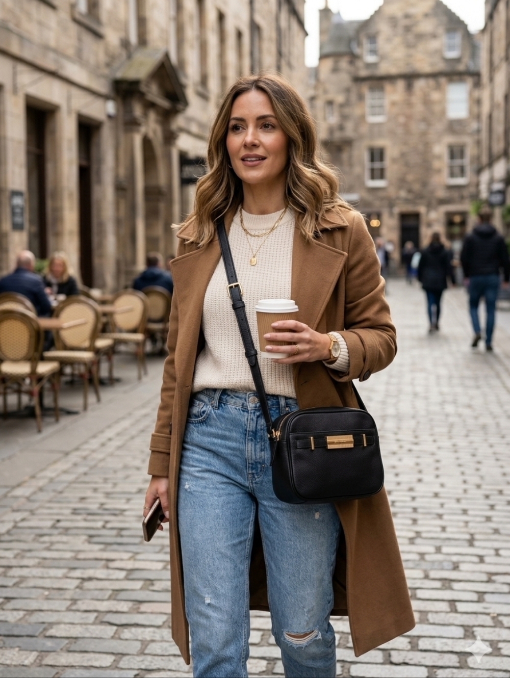 TED BAKER LONDON Leather Crossbody Camera Bag ⭐️ HOST PICK ⭐️